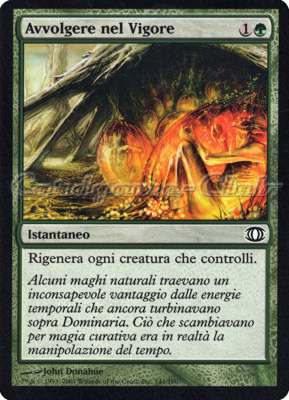 141 / 180 Avvolgere nel Vigore comune (IT) -NEAR MINT-