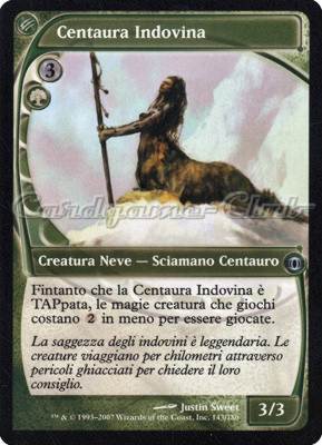 143 / 180 Centaura Indovina non comune (IT) -NEAR MINT-