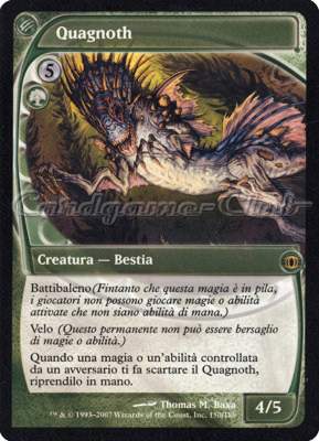 150 / 180 Quagnoth rara (IT) -NEAR MINT-