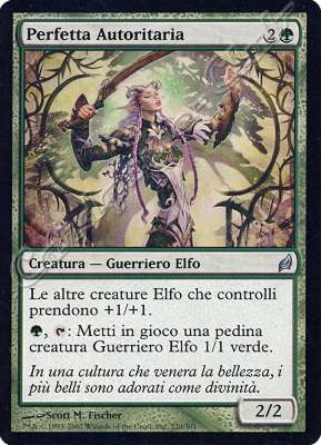 220 / 301 Perfetta Autoritaria non comune (IT) -NEAR MINT-