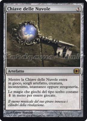 160 / 180 Chiave delle Nuvole rara (IT) -NEAR MINT-