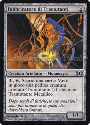 163 / 180 Fabbricatore di Tramutanti non comune (IT) -NEAR MINT-