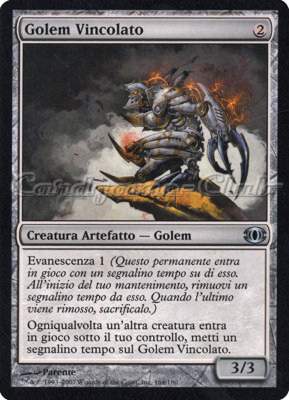 164 / 180 Golem Vincolato non comune (IT) -NEAR MINT-