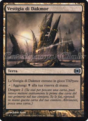 169 / 180 Vestigia di Dakmor non comune (IT) -NEAR MINT-