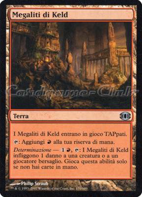 170 / 180 Megaliti di Keld non comune (IT) -NEAR MINT-