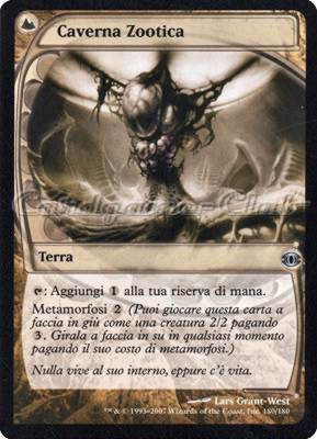 180 / 180 Caverna Zootica non comune (IT) -NEAR MINT-