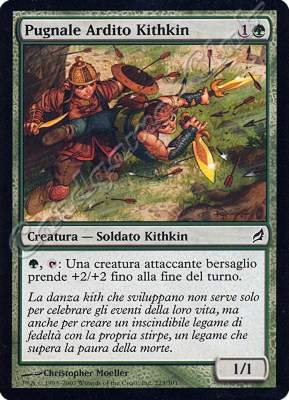 223 / 301 Pugnale Ardito Kithkin comune (IT) -NEAR MINT-