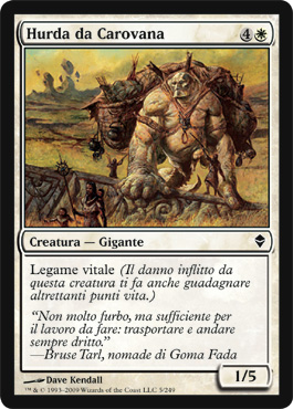 005 / 249 Hurda da Carovana comune (IT) -NEAR MINT-