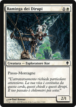 007 / 249 Raminga dei Dirupi comune (IT) -NEAR MINT-