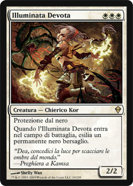 010 / 249 Illuminata Devota rara (IT) -NEAR MINT-