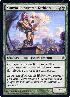 224 / 301 Nunzio Funerario Kithkin non comune (IT) -NEAR MINT-