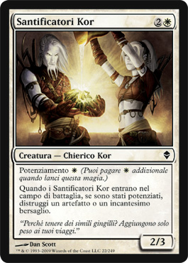 022 / 249 Santificatori Kor comune (IT) -NEAR MINT-