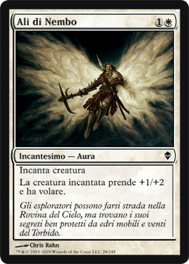 028 / 249 Ali di Nembo comune (IT) -NEAR MINT-