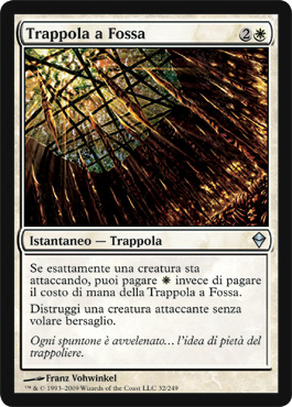032 / 249 Trappola a Fossa non comune (IT) -NEAR MINT-