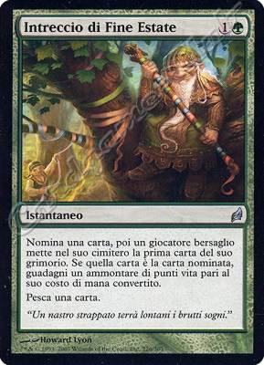 226 / 301 Intreccio di Fine Estate non comune (IT) -NEAR MINT-