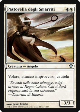 034 / 249 Pastorella degli Smarriti non comune (IT)  -PLAYED-