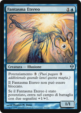 040 / 249 Fantasma Etereo non comune (IT) -NEAR MINT-