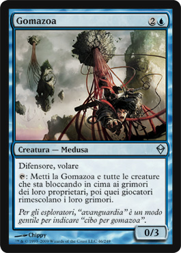 046 / 249 Gomazoa non comune (IT) -NEAR MINT-