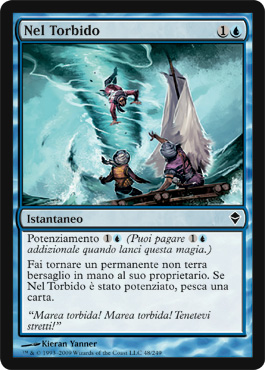 048 / 249 Nel Torbido comune (IT) -NEAR MINT-