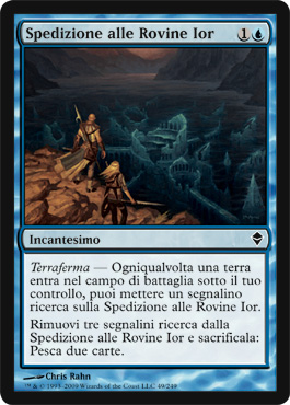 049 / 249 Spedizione alle Rovine Ior comune (IT) -NEAR MINT-