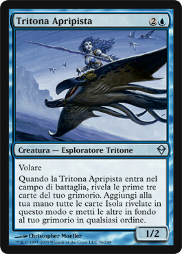 056 / 249 Tritona Apripista non comune (IT)  -PLAYED-