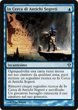 059 / 249 In Cerca di Antichi Segreti non comune (IT) -NEAR MINT-