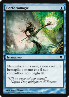 067 / 249 Perforamagie comune (IT) -NEAR MINT-