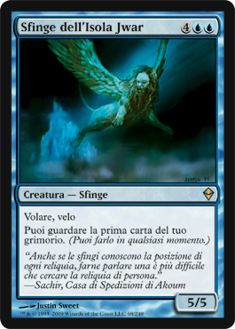 068 / 249 Sfinge dell'Isola Jwar rara (IT) -NEAR MINT-