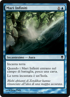 070 / 249 Mari Infiniti comune (IT) -NEAR MINT-