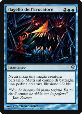 071 / 249 Flagello dell'Evocatore non comune (IT) -NEAR MINT-