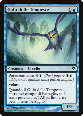 072 / 249 Gufo delle Tempeste comune (IT) -NEAR MINT-
