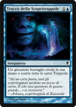 073 / 249 Trucco dello Scopritrappole comune (IT) -NEAR MINT-