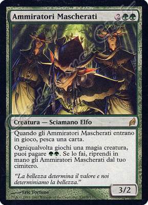 230 / 301 Ammiratori Mascherati rara (IT) -NEAR MINT-