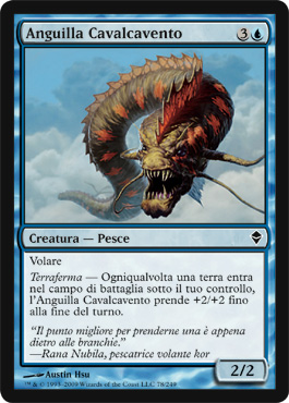 078 / 249 Anguilla Cavalcavento comune (IT) -NEAR MINT-