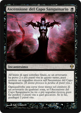 082 / 249 Ascensione del Capo Sanguinario rara (IT) -NEAR MINT-