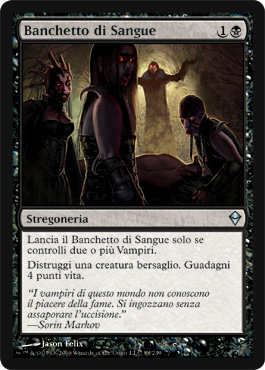 088 / 249 Banchetto di Sangue non comune (IT) -NEAR MINT-