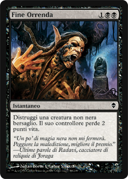 098 / 249 Fine Orrenda comune (IT) -NEAR MINT-