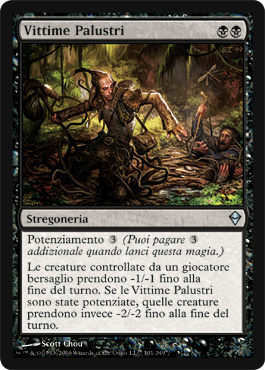 101 / 249 Vittime Palustri non comune (IT) -NEAR MINT-