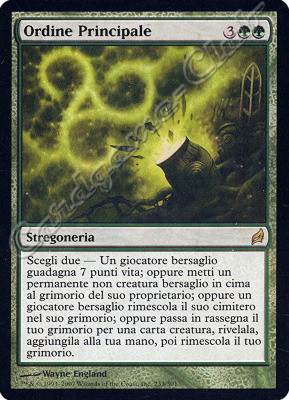 233 / 301 Ordine Principale rara (IT)  -GOOD-