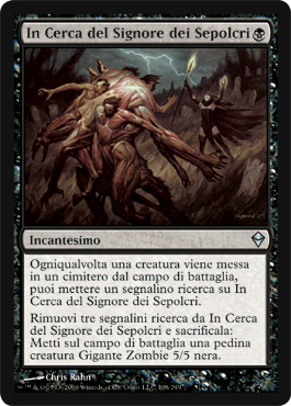 108 / 249 In Cerca del Signore dei Sepolcri non comune (IT) -NEAR MINT-