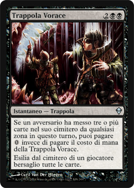 109 / 249 Trappola Vorace non comune (IT) -NEAR MINT-