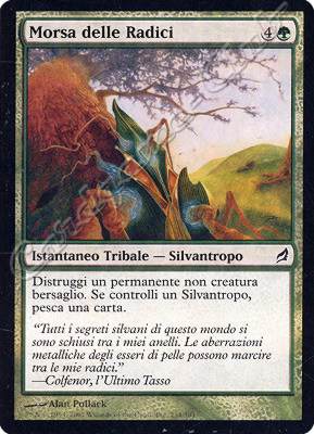 234 / 301 Morsa delle Radici comune (IT) -NEAR MINT-