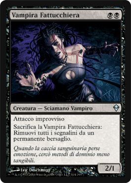 114 / 249 Vampira Fattucchiera non comune (IT) -NEAR MINT-