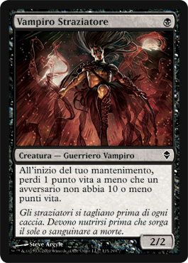115 / 249 Vampiro Straziatore comune (IT) -NEAR MINT-