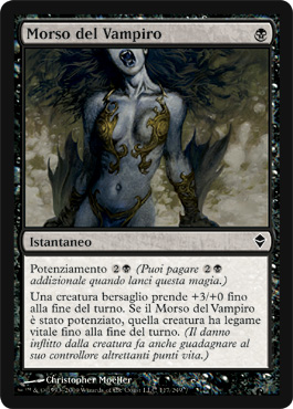 117 / 249 Morso del Vampiro comune (IT) -NEAR MINT-