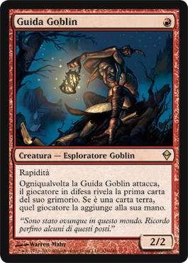 126 / 249 Guida Goblin rara (IT) -NEAR MINT-