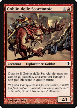 128 / 249 Goblin delle Scorciatoie comune (IT) -NEAR MINT-
