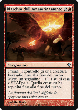 137 / 249 Marchio dell'Ammutinamento non comune (IT) -NEAR MINT-