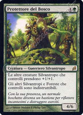 238 / 301 Protettore del Bosco rara (IT)  -GOOD-