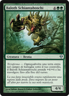 157 / 249 Baloth Schiantaboschi non comune (IT) -NEAR MINT-